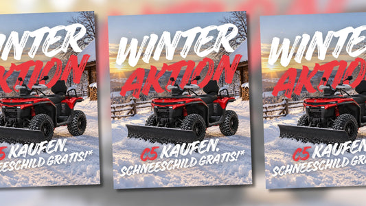 ❄️ C5 kaufen + Schneeschild GRATIS!